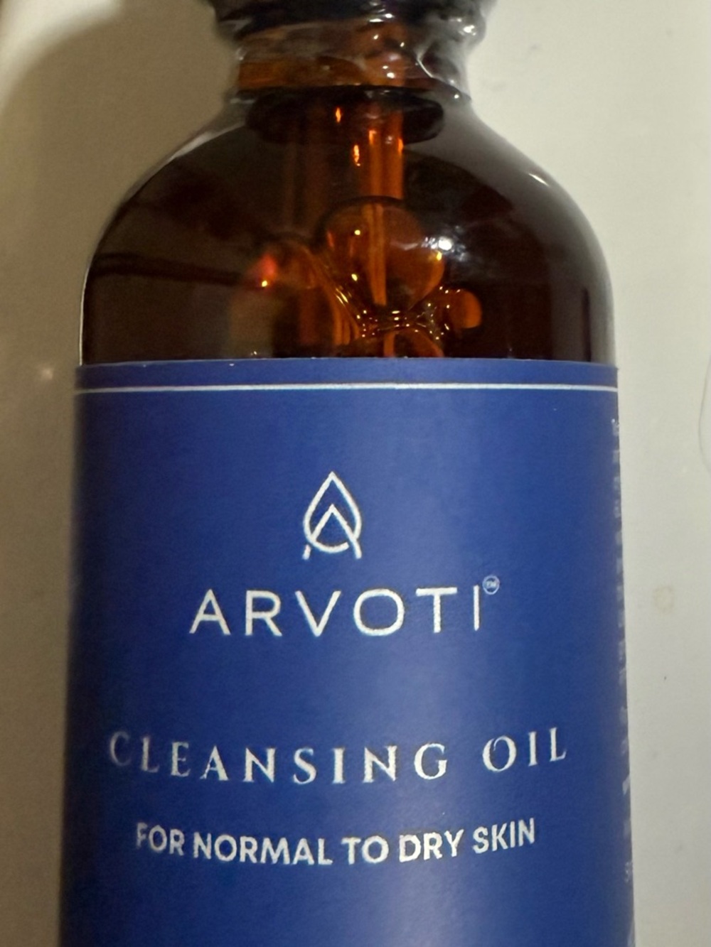 Cleansing Oil for Normal to Dry Skin - Blue Bottle